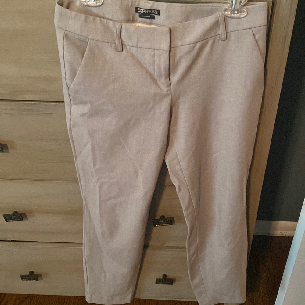Light grey work pant